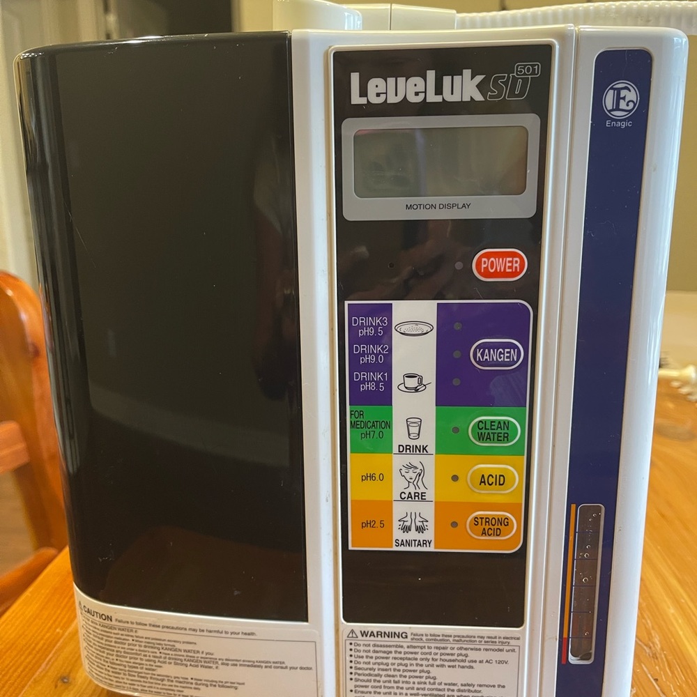 Enagic water machine